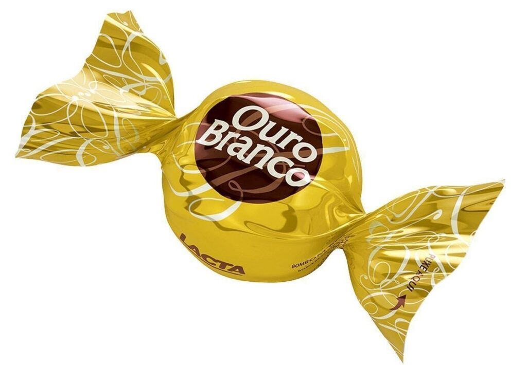 Outro branco também é um amado chocolate da Lacta (Foto: Reprodução/ Internet)