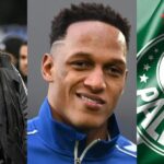  Braz arranca Mina dos braços do Palmeiras pra jogar no Flamengo - (Foto: Reprodução / Internet)