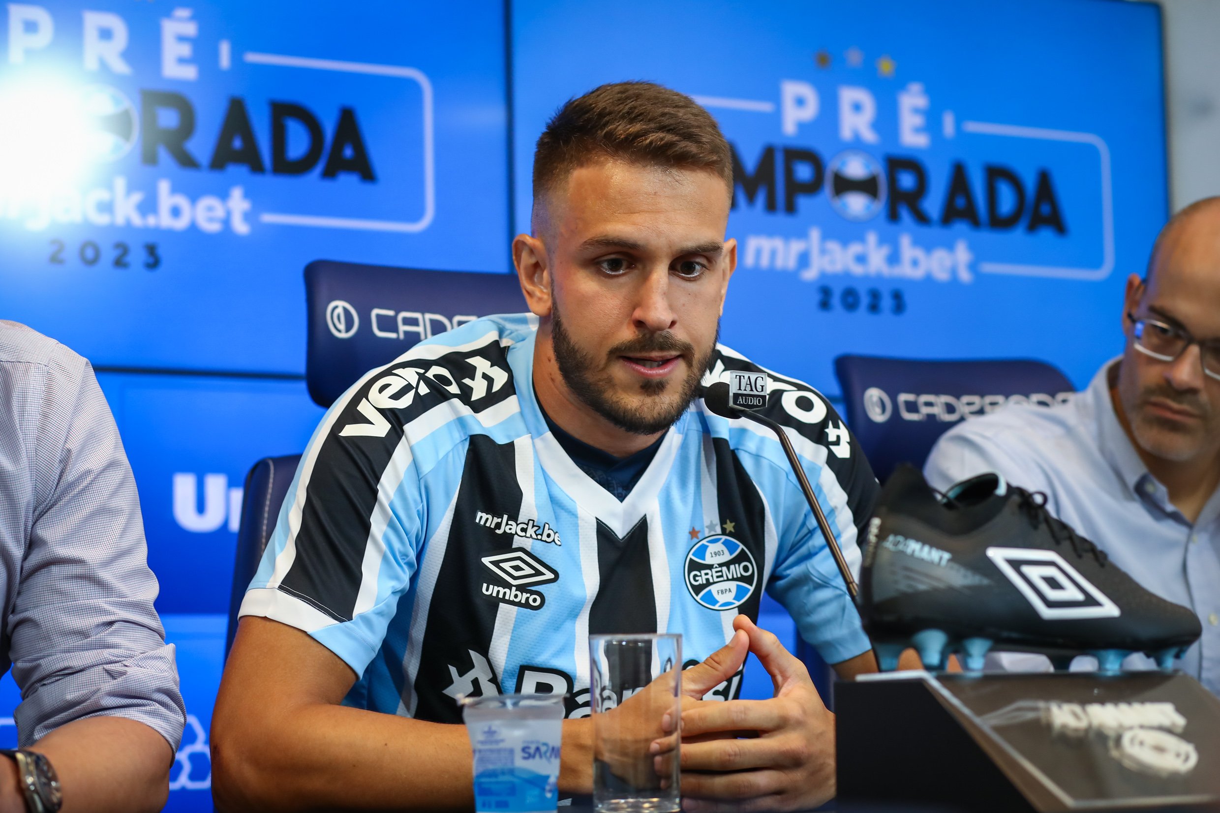 Jogador Bruno Uvini (Foto: Reprodução)