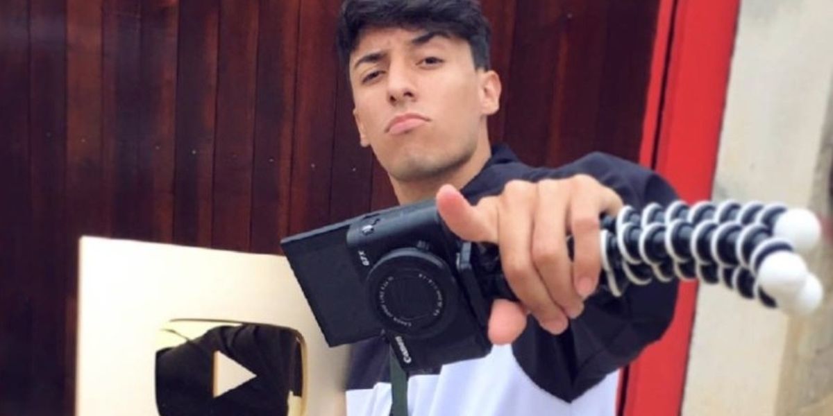 Carlos Henrique Medeiros tinha mais de 1 milhão de seguidores (Reprodução: Instagram)