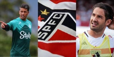 Contratação de atacante matador cai como bomba no São Paulo - Foto: Montagem