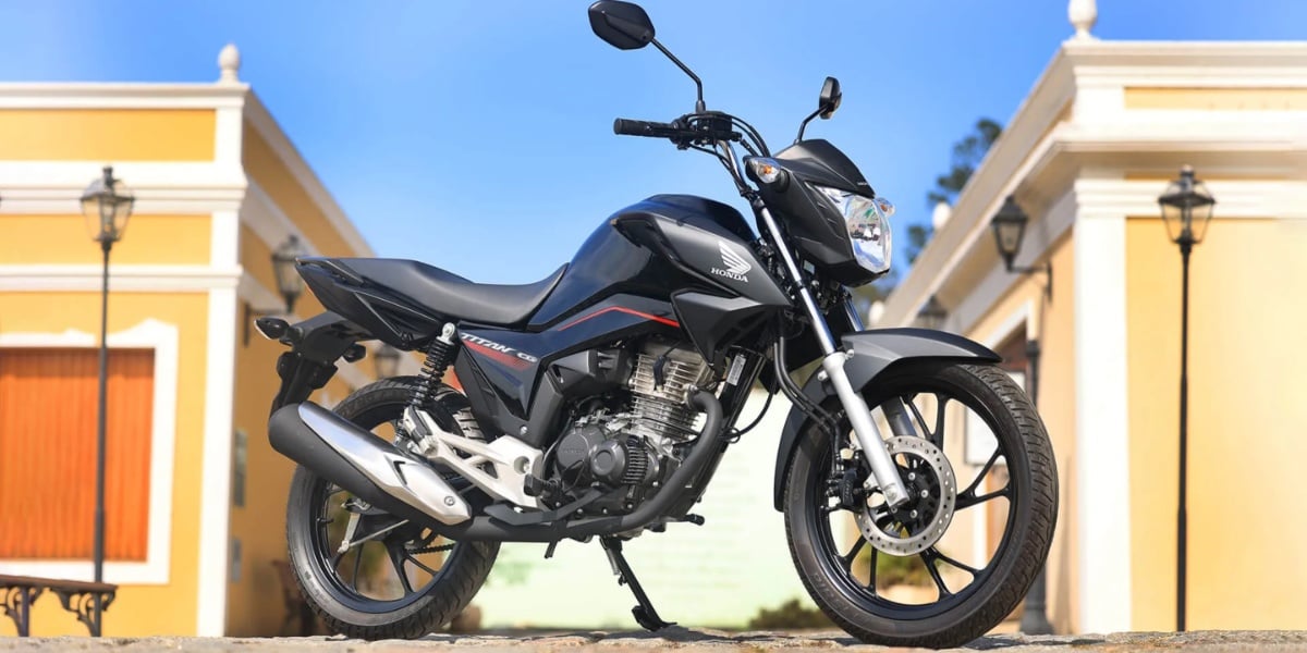 CG 160 Titan - (Foto: Reprodução / Internet)