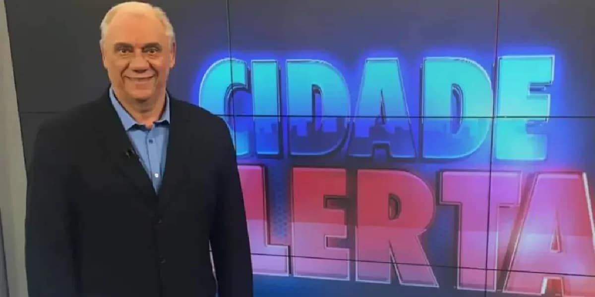 Marcelo Rezende sob comando do Cidade Alerta (Foto: Reprodução/ Internet)