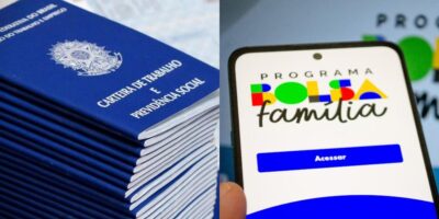 Nova lei como vitória aos CLT's e Bolsa Família (Reprodução: Montagem TV Foco)