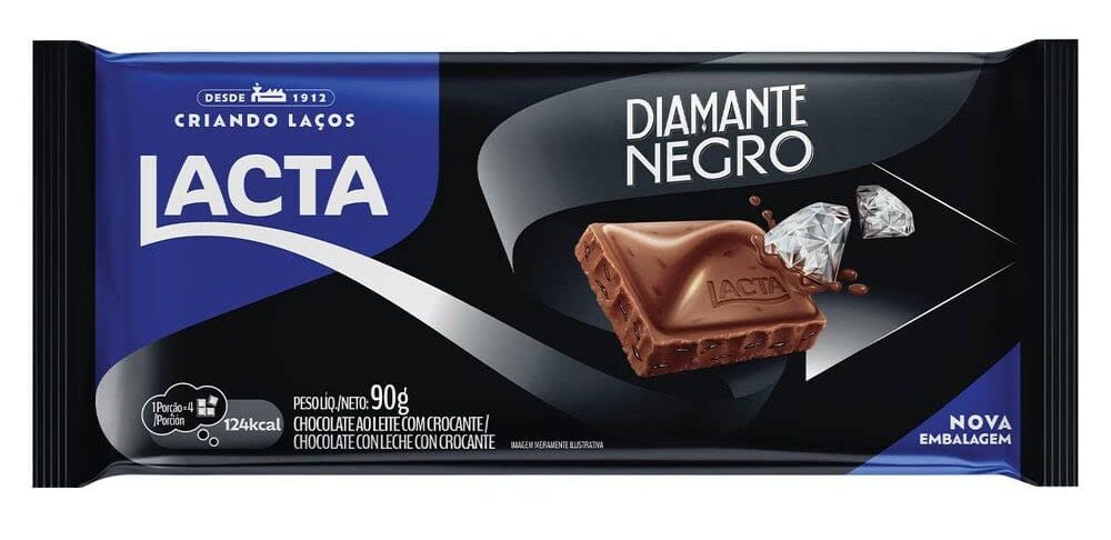 Diamante Negro é da Lacta (Foto: Reprodução/ Internet)