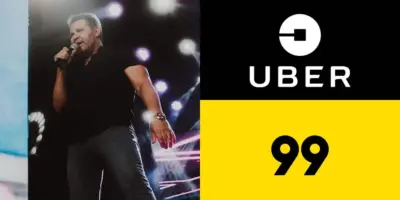 Serviço que a Uber sequer sonhou e 300 mil corridas: Eduardo Costa chega com empresa gigante e vira terror da 99