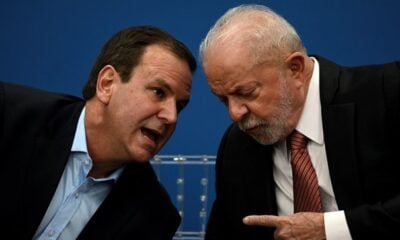 Eduardo Paes e Lula (Foto: Reprodução / Internet)