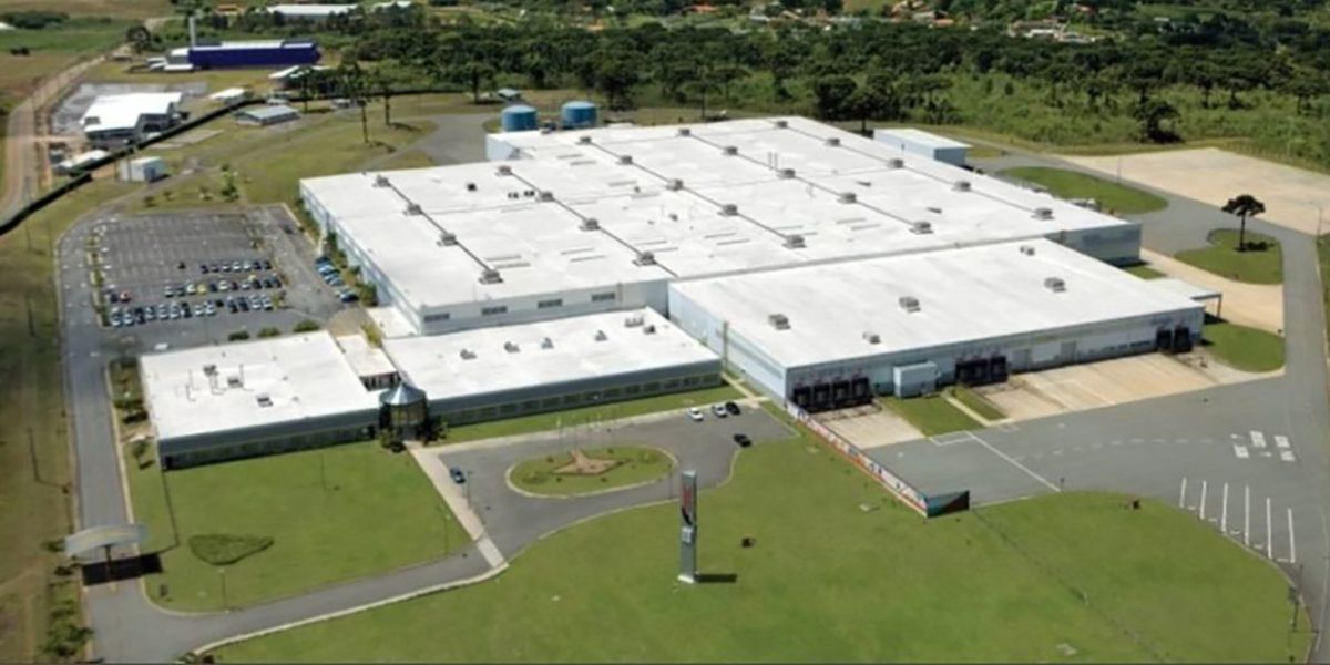 Fábrica da Stellantis em Campo Largo (Reprodução: Internet)