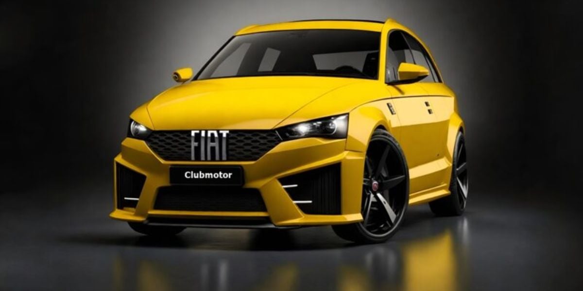 Esse seria o novo Fiat Stilo, segundo o site (Reprodução: ClubMotor)