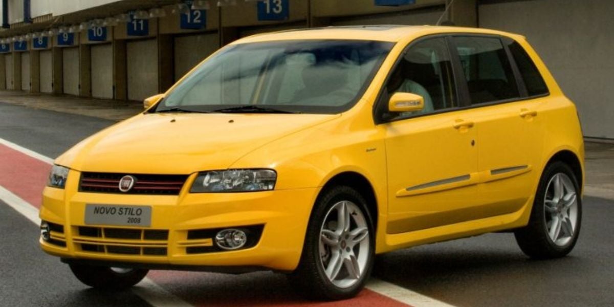 Fiat Stilo saiu de linha em 2010 (Reprodução: Internet)