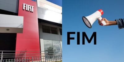 Fim de serviço aclamado confirmado por dona da Fiat (Reprodução: Montagem TV Foco)