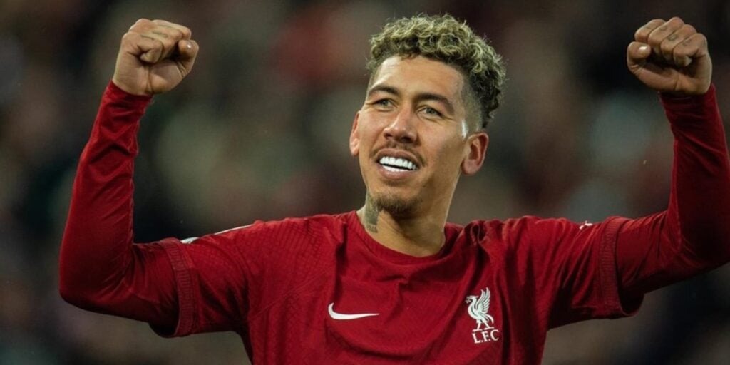 O jogador de futebol brilhou com a camisa do Liverpool (Reprodução: Liverpool/Divulgação)