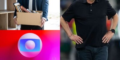 Globo confirma demissão de técnico amado no Brasil (Reprodução: Montagem TV Foco)
