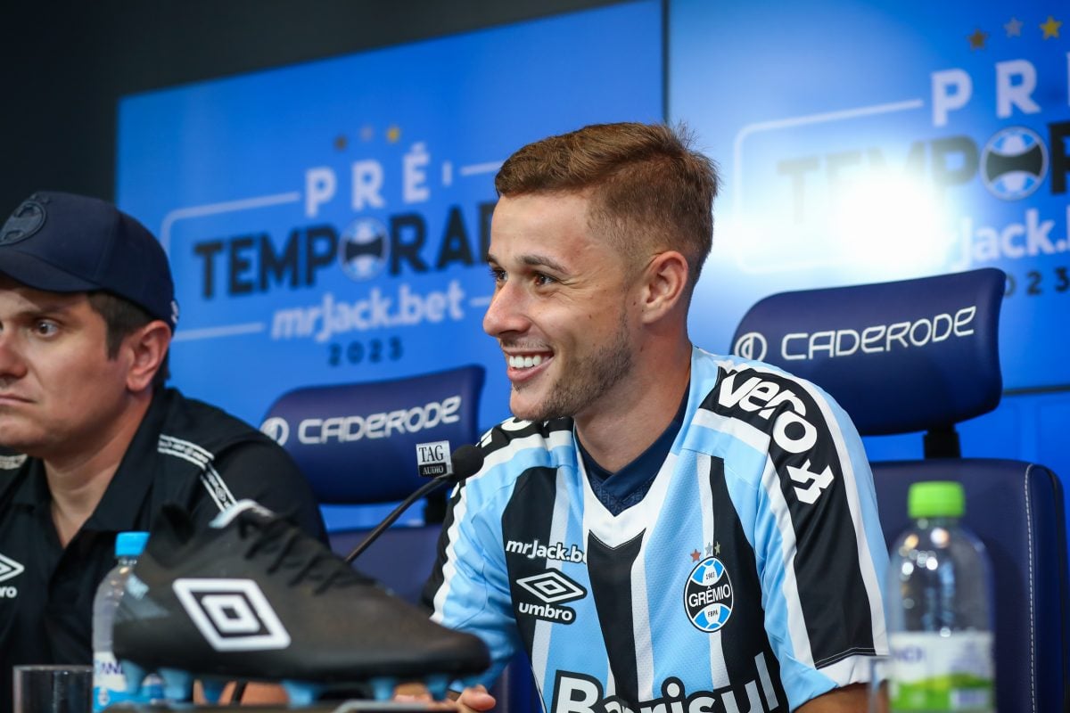 Jogador Gustavinho (Foto: Reprodução)