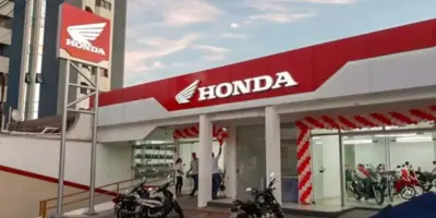 Honda é a principal montadora de motos (Reprodução: Internet) Honda é a principal montadora de motos (Reprodução: Internet)