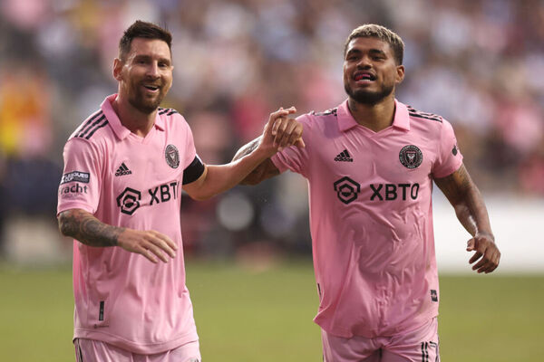 Josef Martínez e Messi (Reprodução/Internet)