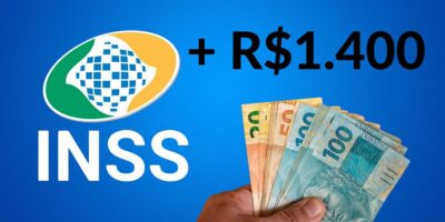 Mais de R$1400 do INSS e vitória aos aposentados (Reprodução: Montagem TV Foco)