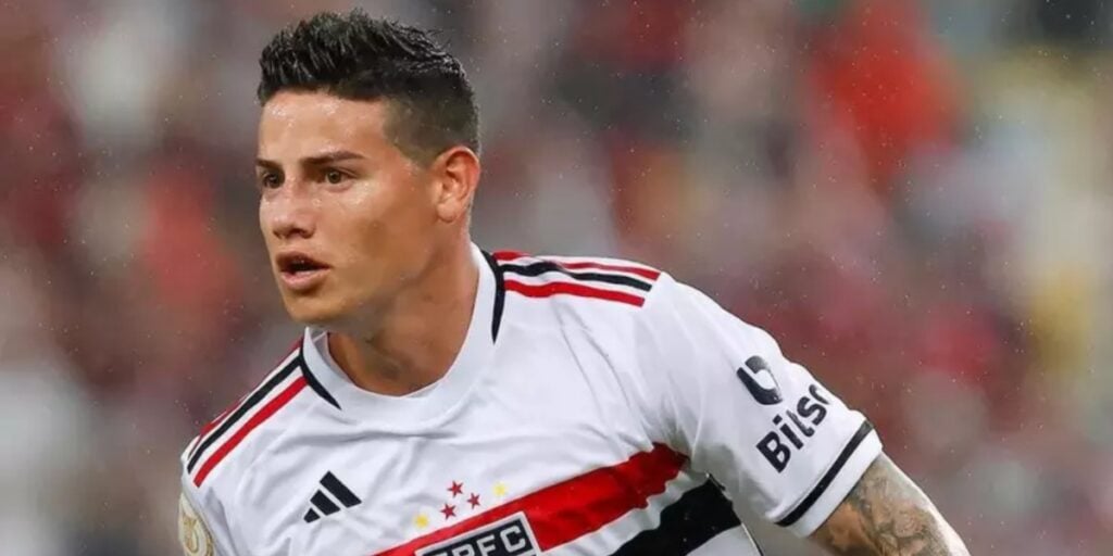 James Rodríguez, craque do São Paulo - (Foto: Reprodução / Internet)