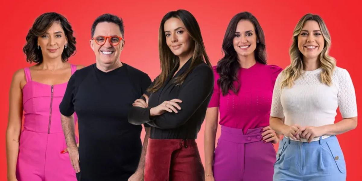Alguns dos jornalistas que foram cotados para fazer parte do então canal esportivo da televisão aberta (Reprodução: Internet)