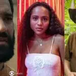 José Inocêncio, Santinha e Venâncio em Renascer (Foto: Reprodução / Globo / Montagem TV Foco)