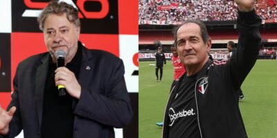 Casares fala sobre volta de Muricy como técnico do São Paulo (Reprodução: Montagem TV Foco)