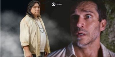 Jurecê e Vinícius em Terra e Paixão (Foto: Reprodução / Globo / Montagem TV Foco)