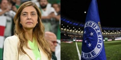 Leila lida com adeus de reforço no Palmeiras, confirmado no Cruzeiro (Reprodução: Montagem TV Foco)