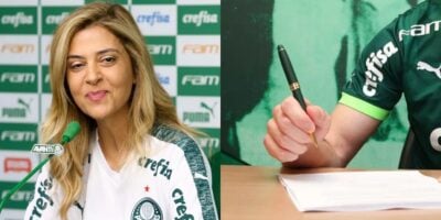 Leila Pereira abre mão para 3 reforços ao Palmeiras (Reprodução: Montagem TV Foco)