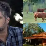 Leo Chaves é dono de uma fazenda milionária (Foto: Reprodução/ Internet)