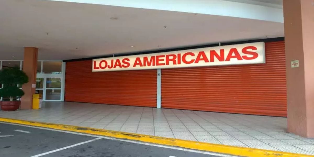 Lojas Americanas registraram uma dívida superior aos 50 bilhões de reais (Reprodução: Internet)