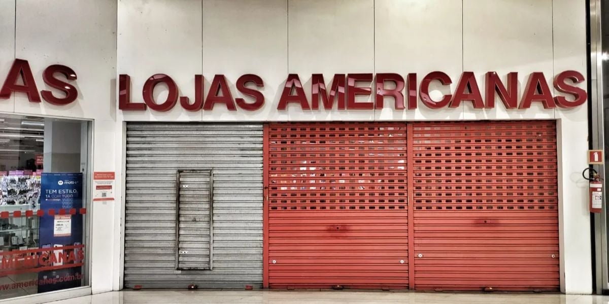 A varejista fechou mais 4 unidades na última sema de 2023 (Reprodução: Internet)