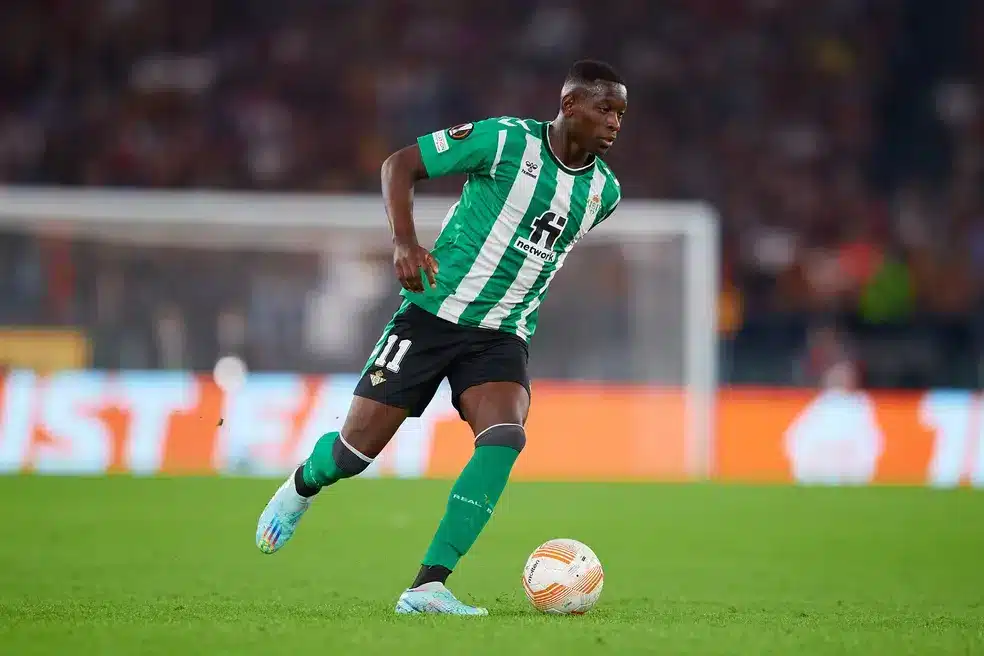 Luiz Henrique, que atualmente defende o Real Bétis, da Espanha, é o alvo do Botafogo (Foto: Reprodução/ Internet)