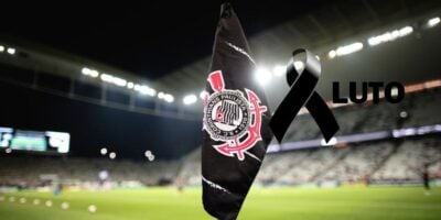 Luto Corinthians (Reprodução/Internet)