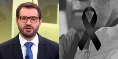 Marcelo Cosme confirma grande perda e luto no Jornal Hoje (Foto: Internet)