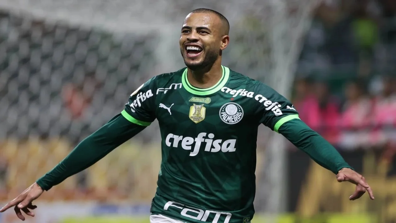 Mayke é afastado dos campos mais uma vez e não pode jogar pelo Palmeiras (Foto: Cesar Greco/ Ag. Palmeiras)