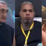 MC Bin Laden, Rodriguinho e Wanessa no BBB24 (Foto: Reprodução / Globo / Montagem TV Foco)

