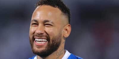 Neymar tem retorno triunfal cravado ao vivo  - (Foto: Reprodução / Internet)