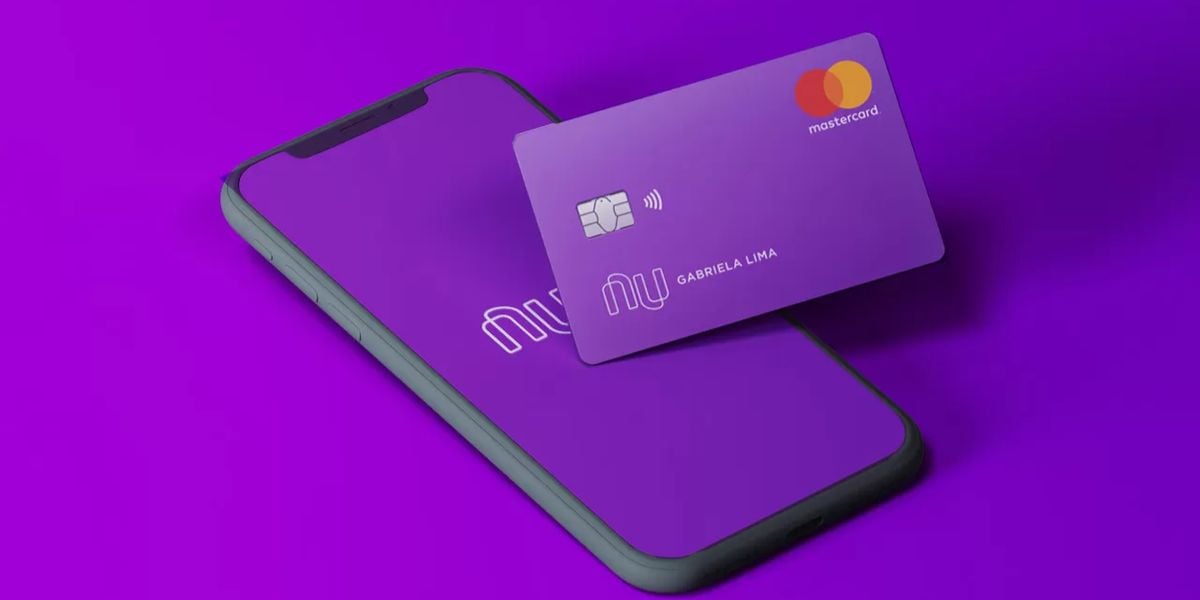 Nubank é um dos principais bancos digitais do país (Reprodução: Internet)