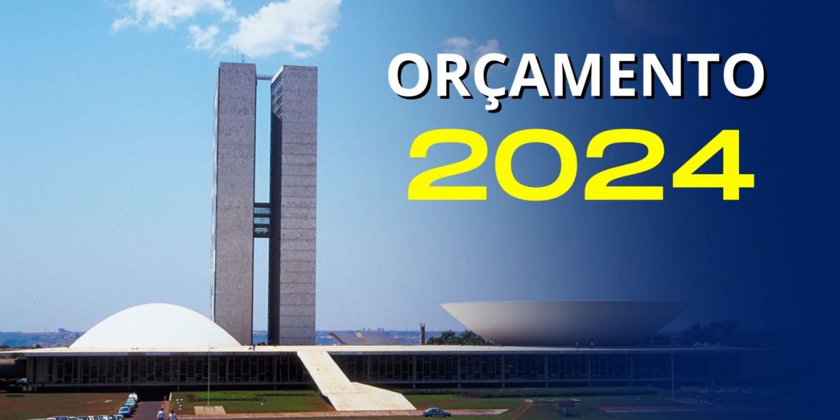 O orçamento de 2024 será aprovado hoje (Reprodução: Internet)