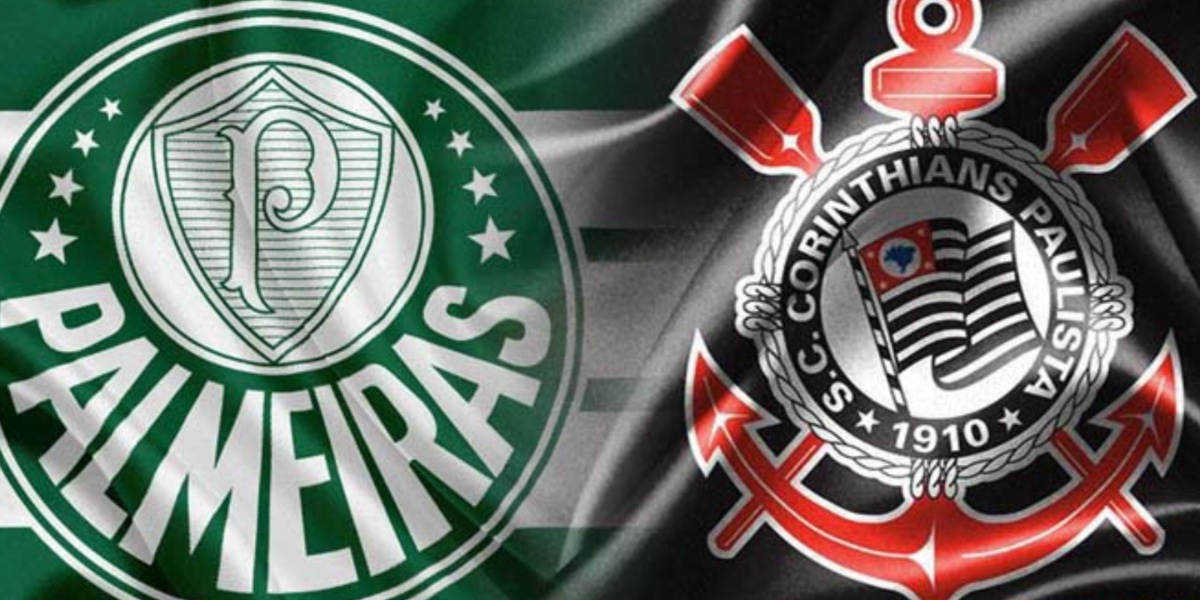 Palmeiras e Corinthians -(Foto: Reprodução / Internet)