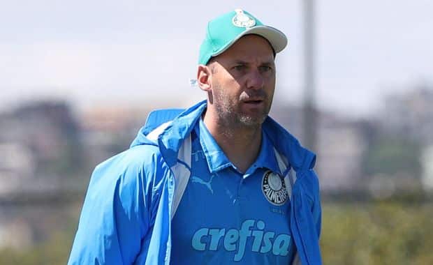 Léo Mentes, que era técnico da base do Palmeiras, fecha com o Bahia (Foto: Divulgação)