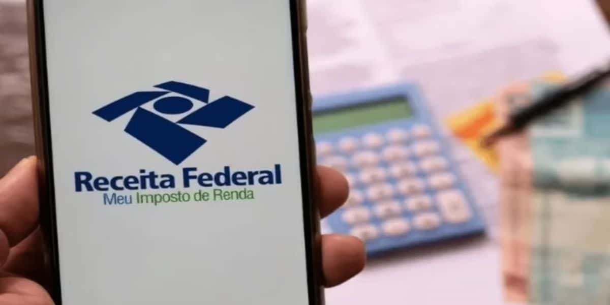 Receita Federal é o aplicativo para realizar a declaração (Reprodução: Internet)