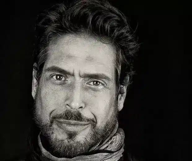 Rubens Caribé foi o galã que morreu vítima de câncer (Foto: Reprodução/ Internet)