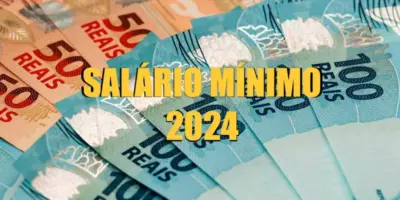 Pode comemorar: Salário mínimo de mais de R$1900 está em vigor à lista de trabalhadores em 2024