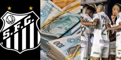 Santos despeja milhões e contrata pacotão de 12 reforços de peso - Foto: Montagem