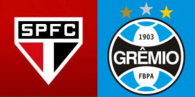 São Paulo e Grêmio - (Foto: Reprodução / Internet)