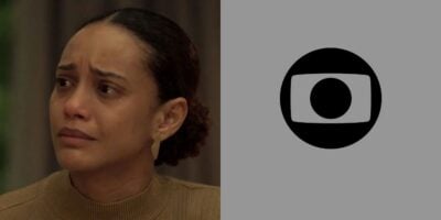 Tais Araújo chorou com morte de ator (Foto: Reprodução / TV Globo)