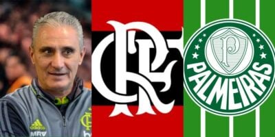 A pedido de Tite, Flamengo encaminha chegada de joia  que deixa Palmeiras chupando o dedo - (Foto: Reprodução / Internet)
