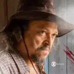 Venâncio (Fábio Lago) é o vilão de Renascer (Foto: Reprodução / Globo / Montagem TV Foco)