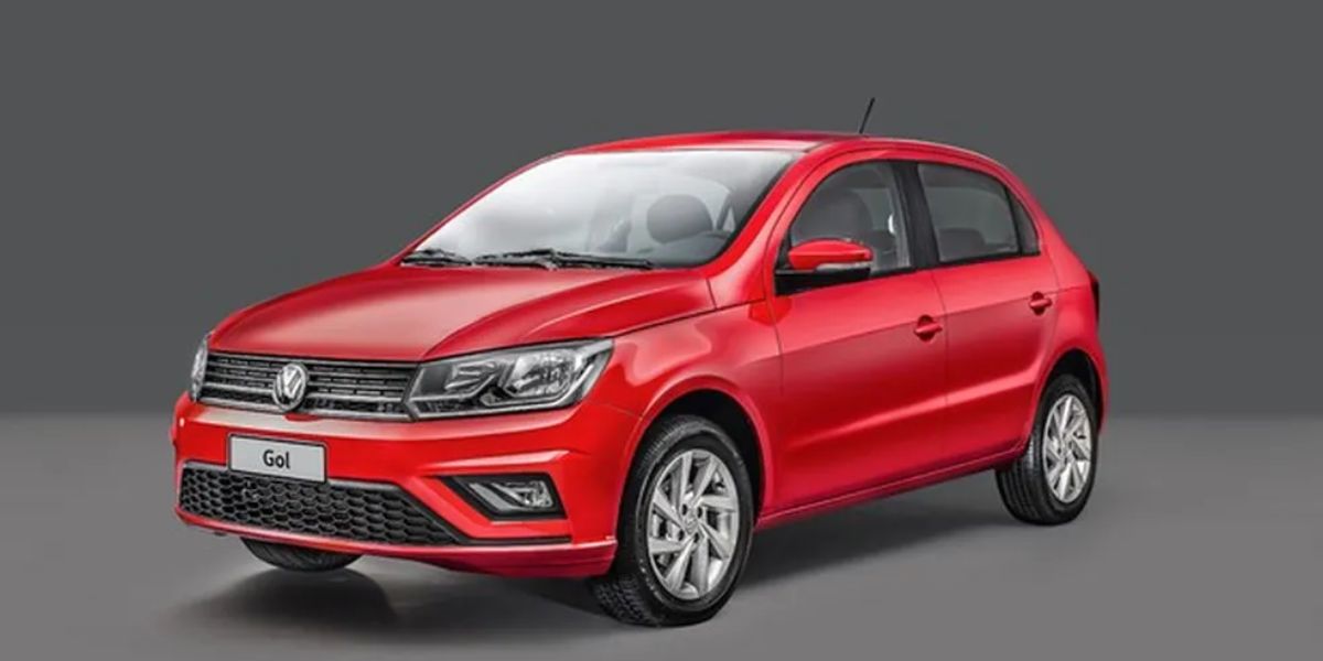 Volkswagen Gol foi o mais vendido do Brasil por 27 anos (Reprodução: Internet)